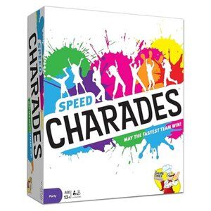 🆕NIB Speed Charades Game • The Game Chef